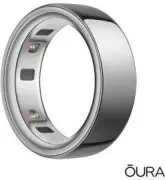 Oura Ring 4 Silver Size 14 (JZ90-54217-14)