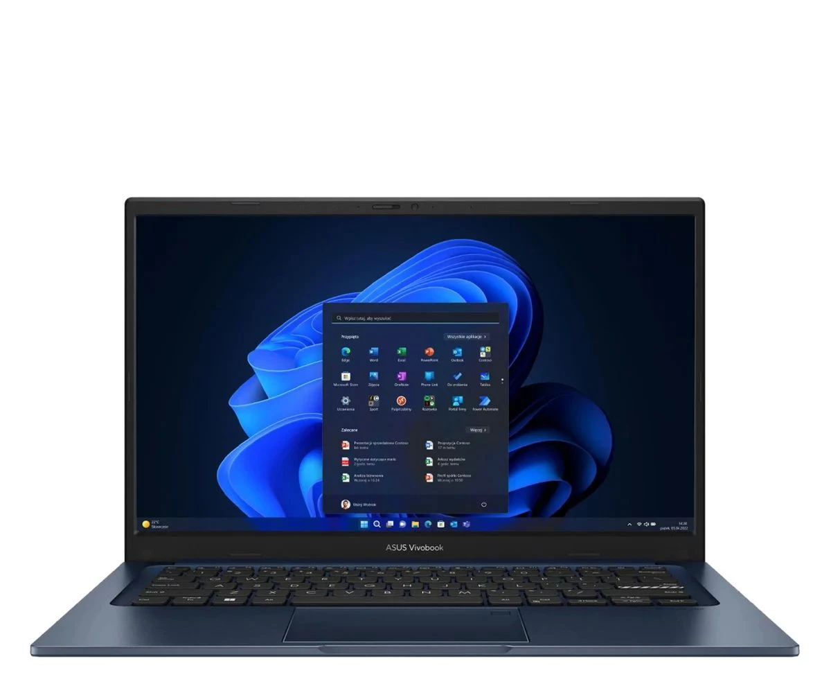 Ноутбук ASUS Vivobook 14 Core 7-150U/24GB/2TB/Win11PX (X1404VA-EB1623)