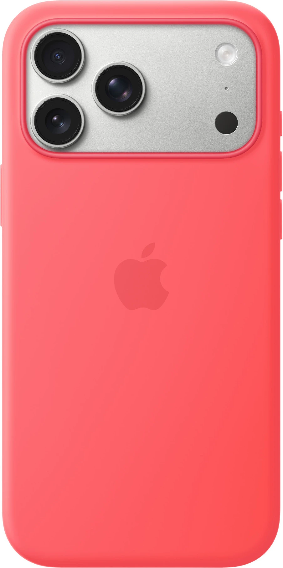Чехол для смартфона Apple iPhone 17 Pro Max Silicone Case with MagSafe Bright Guava (MHW64)