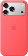 Чохол для смартфона Apple iPhone 17 Pro Max Silicone Case with MagSafe Bright Guava (MHW64)