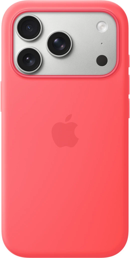 Чохол для смартфона Apple iPhone 17 Pro Silicone Case with MagSafe Bright Guava (MHW04)
