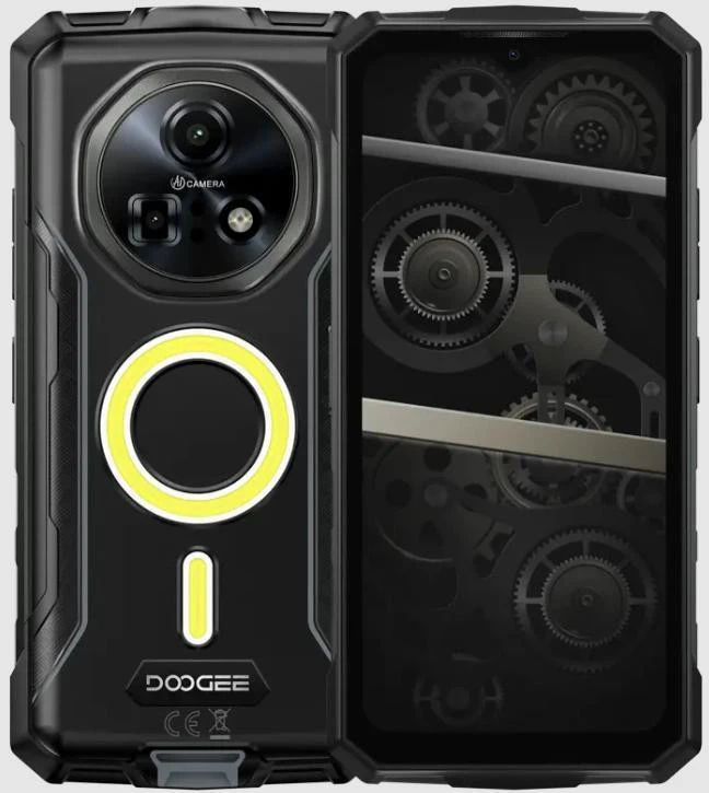 Телефон DOOGEE Fire 7 Pro 8/256GB Meteor Silver