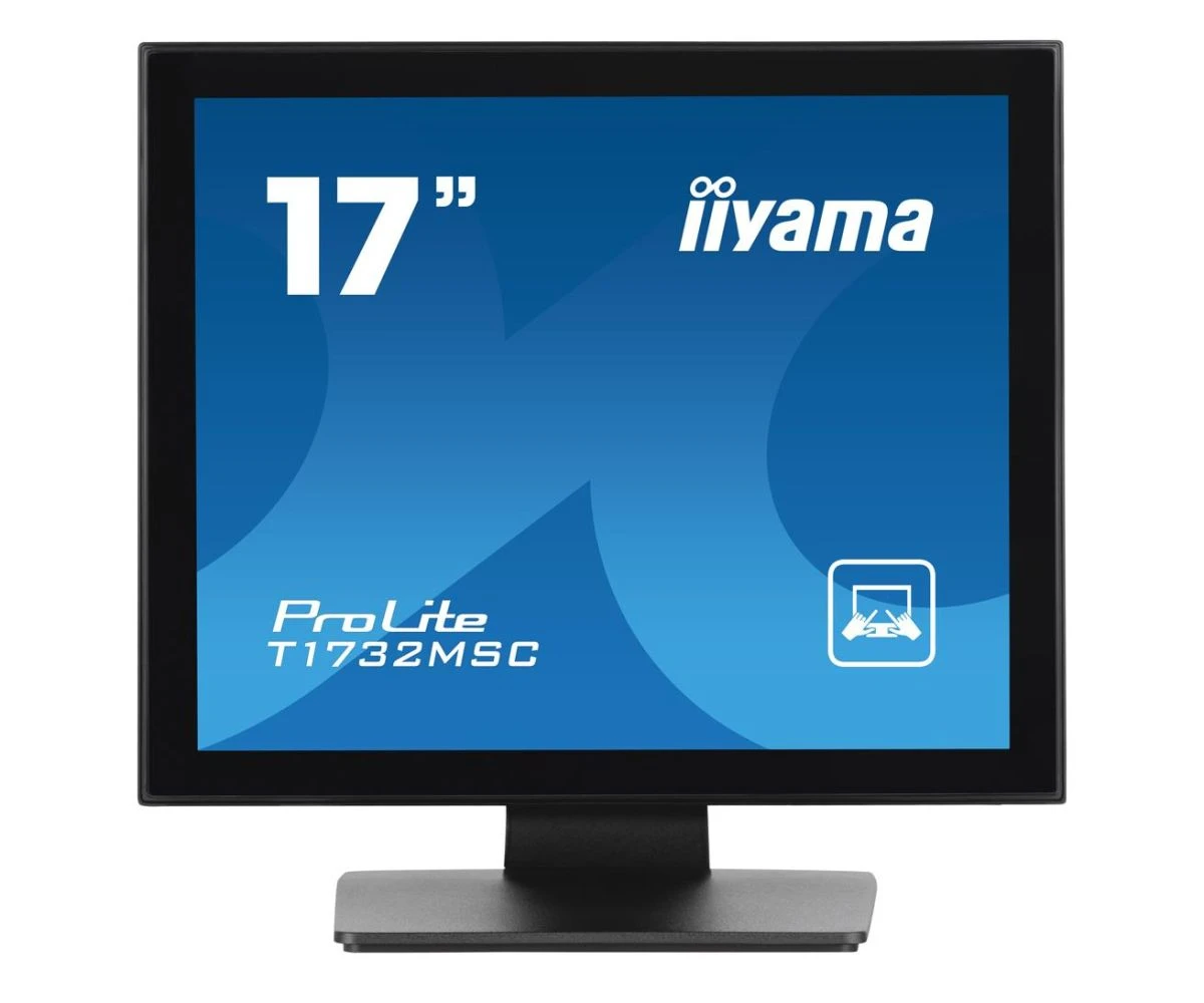 Монитор iiyama T1732MSC-B1S Touchowy (T1732MSC-B1S) EU