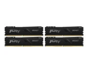 Kingston FURY 128GB (4x32GB) 3200MHz CL16 Beast Black (KF432C16BBK4/128) EU