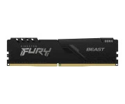 Kingston FURY 16GB (1x16GB) 3200MHz CL16 Beast Black (KF432C16BB1/16) EU
