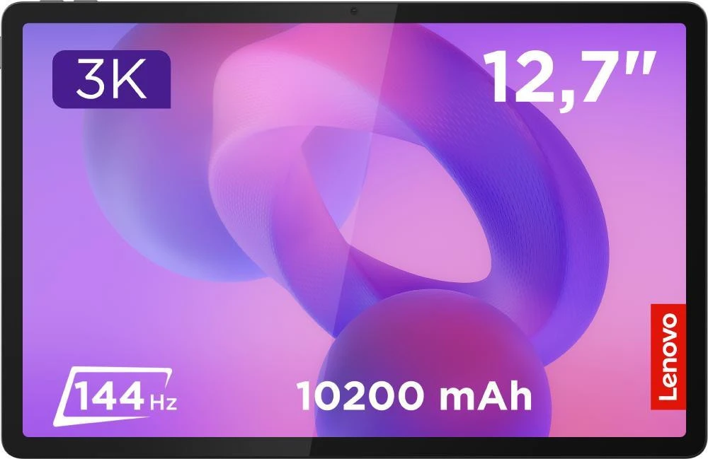 Планшет Lenovo Idea Tab Pro with Matte Display 8/256GB WiFi Luna Grey + Pen (ZAE50114UA)