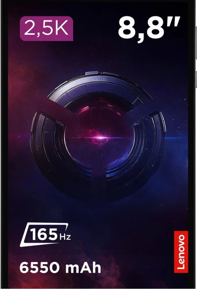 Планшет Lenovo Legion Tab 3rd Gen Wi-Fi 16/512GB Eclipse Black + Case&Film (ZAEF0081UA)