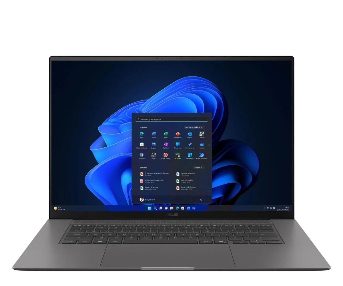 Ноутбук ASUS Zenbook S 16 Ryzen 9-465/32GB/1TB/Win11P OLED Touch 120Hz (UM5606GA-SR206X)