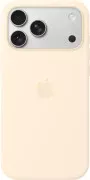Чехол для смартфона Apple iPhone 17 Pro Max Silicone Case with MagSafe Vanilla (MHW54)