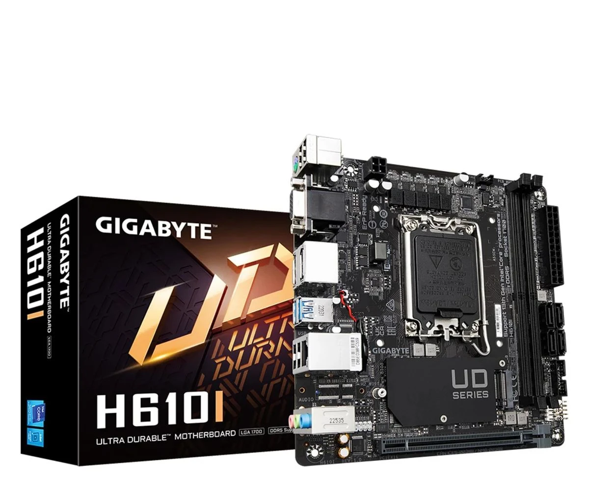 Материнська плата Gigabyte H610I EU