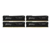 Kingston FURY 128GB (4x32GB) 3200MHz CL16 Beast Black (KF432C16BBK4/128) EU