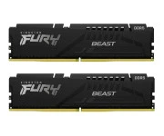Kingston FURY 64GB (2x32GB) 6000 CL30 Beast Black (KF560C30BBEK2-64) EU