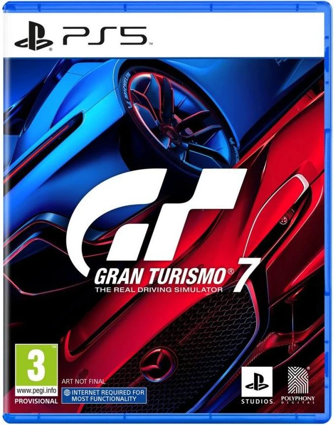 Игра PS5 Gran Turismo 7 PS5 (9766995)