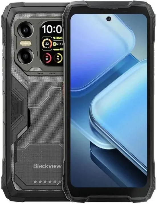 Телефон Blackview Xplore X1 5G 16/512GB Black