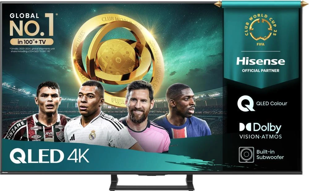 Телевізор Hisense 50A7Q