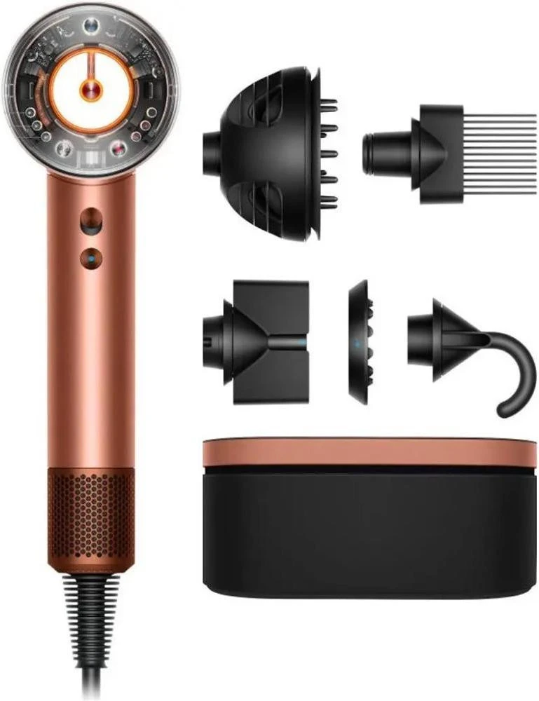 Фен Dyson Supersonic HD16 Nural Amber Silk/Pink Champagne Limited Edition (143714-01) (UK)
