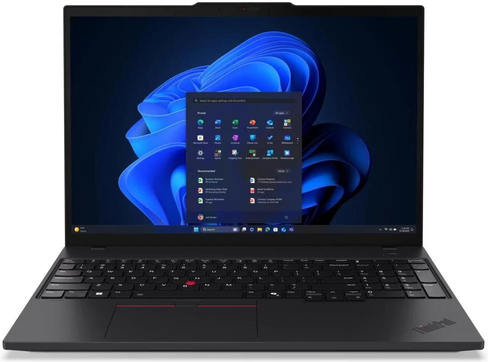 Ноутбук Lenovo ThinkPad T16 Gen 4 Black (21QE0044RA) (UA)