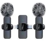 Media-Tech USB-C/Lightning 2-Pack Micro-Mic Duo MT416 Black (UA)