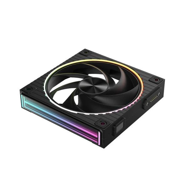 Вентилятор Zalman ZM-DF120 Black (ZM-DF120BLACK) (UA)