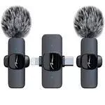 Media-Tech USB-C/Lightning 2-Pack Micro-Mic Duo MT416 Black (UA)