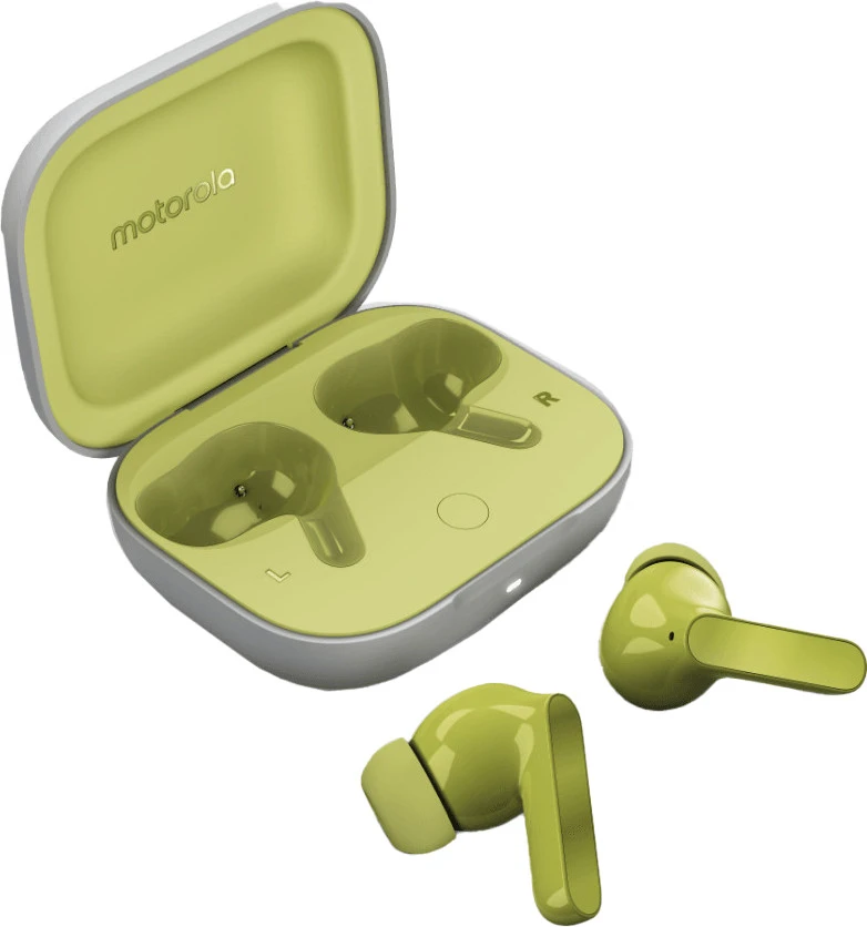 Навушники Motorola Moto Buds Kiwi Green (PG38C05790)