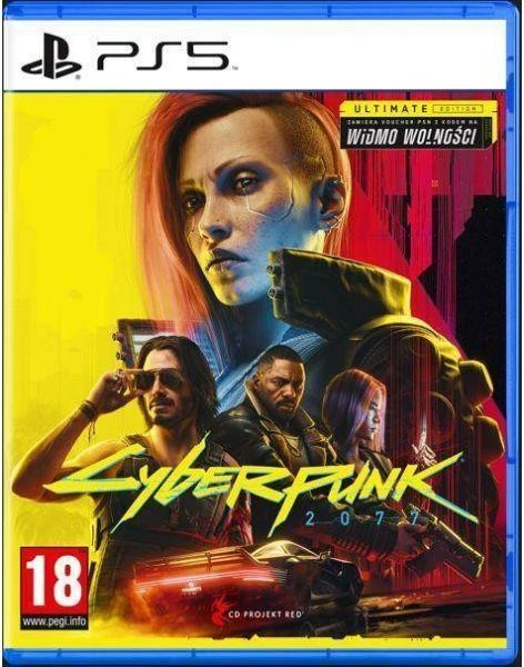 Гра PS5 Cyberpunk 2077: Ultimate Edition PS5 (5902367641870)