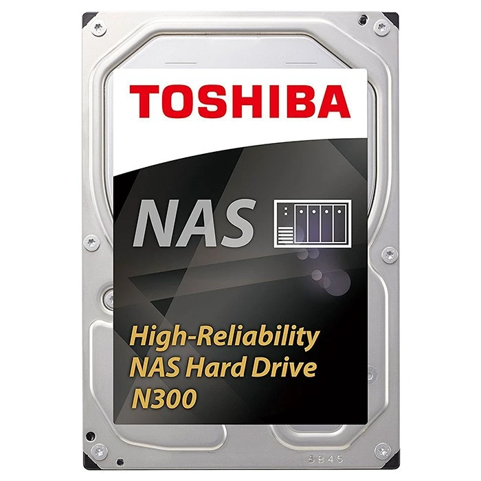 Жорсткий диск Toshiba N300 4TB (HDWQ140UZSVA)