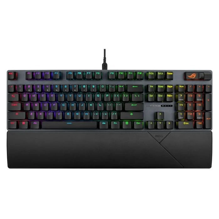 Клавіатура ASUS ROG Strix Scope II X NX Storm V2 ABS USB UA Black (90MP03XG-BKMA00) (UA)