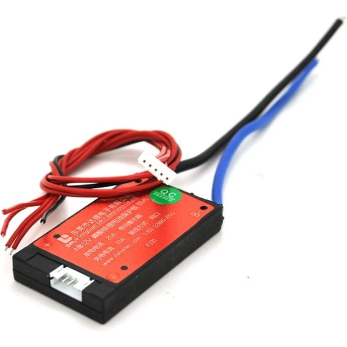 BMS контроллер DaLy LiFePO4 12V 4S 20A (DL4S-20A) (UA)