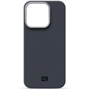 Чохол для мобільного телефону Armorstandart BlackIcon Aramid Plain MagCase Apple iPhone 16 Pro Black (ARM90169) (UA)