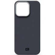 Чехол для мобильного телефона Armorstandart BlackIcon Aramid Plain MagCase Apple iPhone 16 Pro Max Black (ARM90170) (UA)