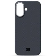 Чохол для мобільного телефону Armorstandart BlackIcon Aramid Plain MagCase Apple iPhone 17 Black (ARM90159) (UA)