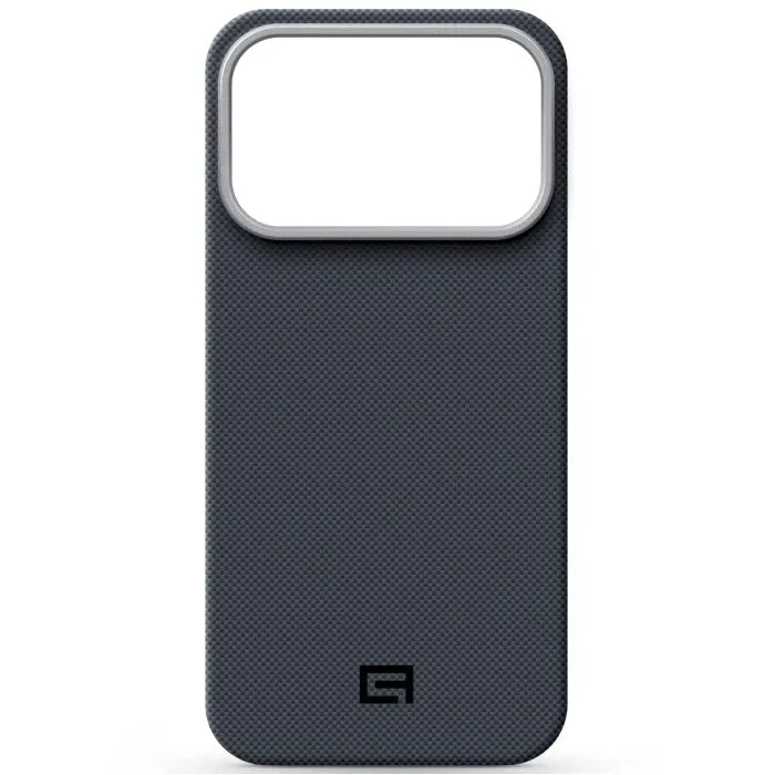Чехол для мобильного телефона Armorstandart BlackIcon Aramid Plain MagCase Apple iPhone 17 Pro Black (ARM90160) (UA)