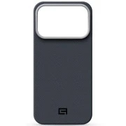 Чехол для мобильного телефона Armorstandart BlackIcon Aramid Plain MagCase Apple iPhone 17 Pro Black (ARM90160) (UA)