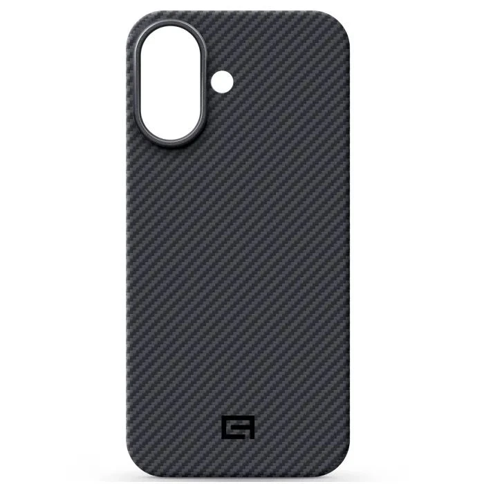 Чохол для мобільного телефону Armorstandart BlackIcon Aramid Twill MagCase Apple iPhone 17 Black (ARM90148) (UA)