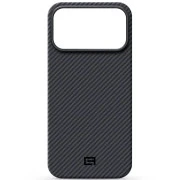 Чохол для мобільного телефону Armorstandart BlackIcon Aramid Twill MagCase Apple iPhone 17 Pro Max Black (ARM90150) (UA)