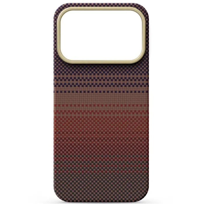 Чехол для мобильного телефона Armorstandart BlackIcon Kevlar MagCase Apple iPhone 17 Pro Sunset (ARM90154) (UA)