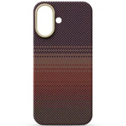 Чехол для мобильного телефона Armorstandart BlackIcon Kevlar MagCase Apple iPhone 17 Sunset (ARM90153) (UA)