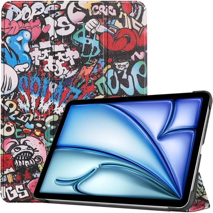 Чехол для планшета BeCover Smart Case Apple iPad Air 11 M4 2026 Graffiti (715211) (UA)