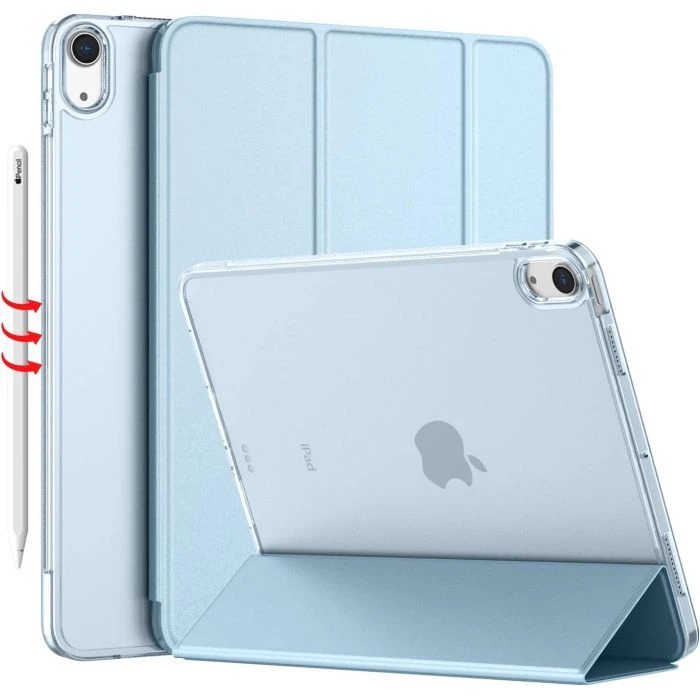 Чохол для планшета BeCover Tri Fold Hard Apple iPad Air 11 M4 2026 Light Blue (715245) (UA)