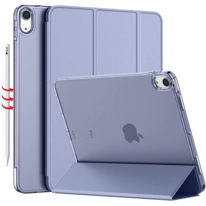 Чохол для планшета BeCover Tri Fold Hard Apple iPad Air 11 M4 2026 Purple (715247) (UA)