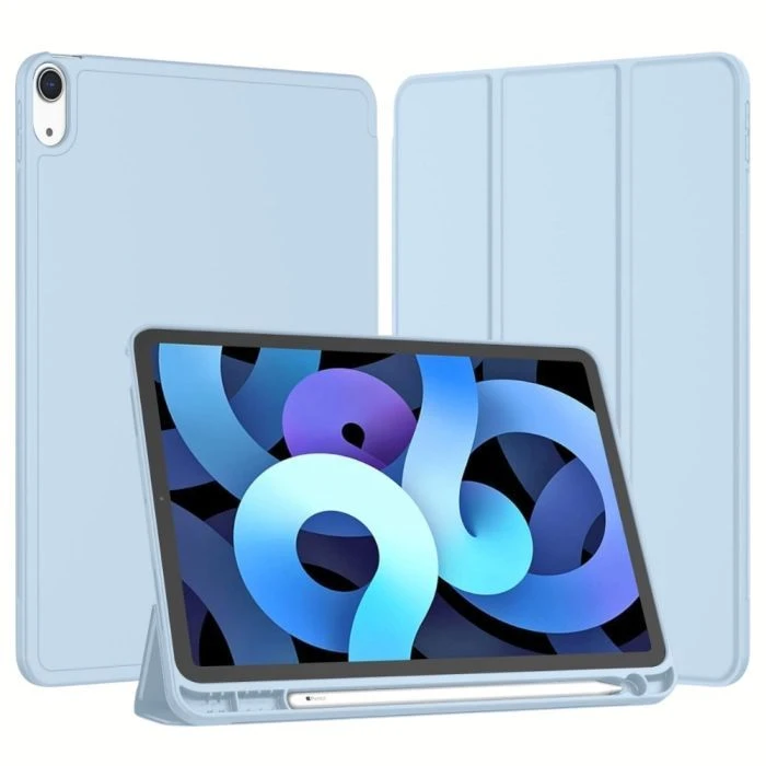 Чохол для планшета BeCover Tri Fold Soft TPU Apple iPad Air 11 M4 2026 Light Blue (715232) (UA)