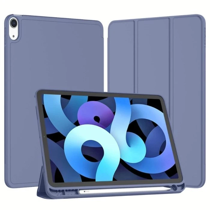 Чохол для планшета BeCover Tri Fold Soft TPU Apple iPad Air 11 M4 2026 Purple (715233) (UA)