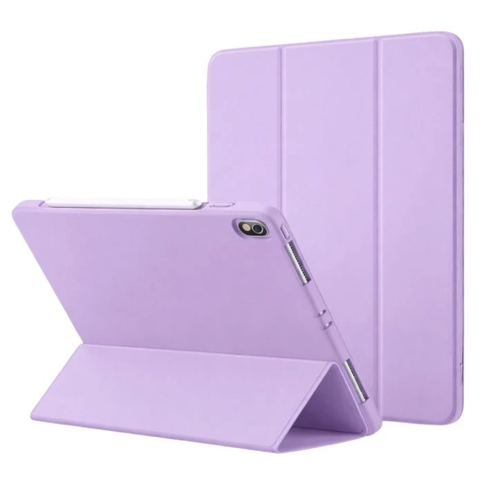 Чехол для планшета BeCover Tri Fold Soft TPU Silicone Apple iPad Air 11 M4 2026 Purple (715241) (UA)