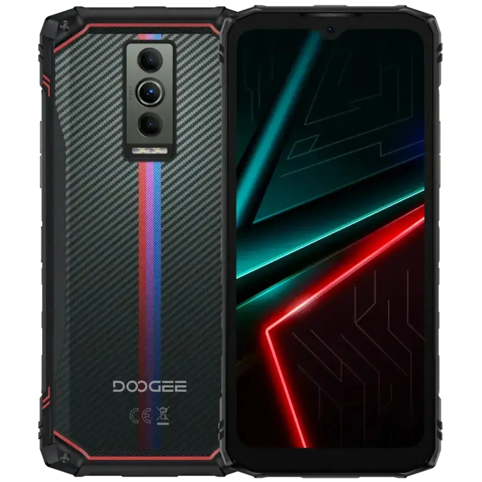 Телефон DOOGEE Blade 10 Energy 4/128GB Red-Blue (6923740271315) (UA)