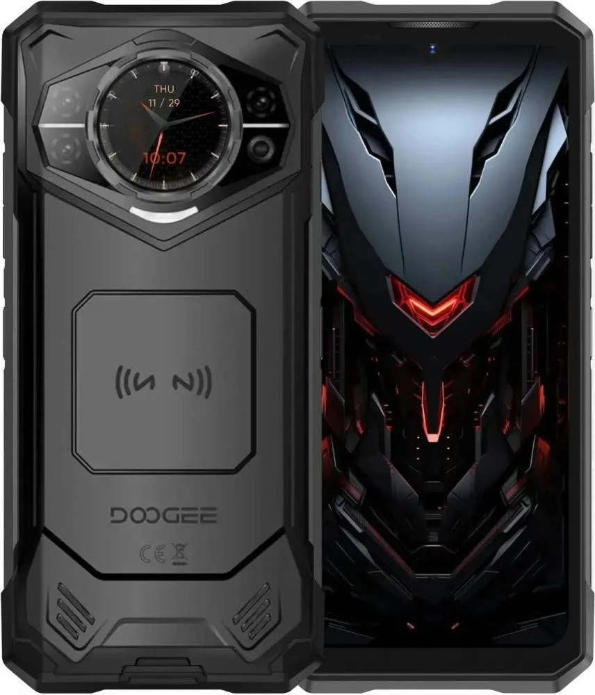 Телефон Doogee S200X VIP 12/512Gb Black (6923740293829) (UA)