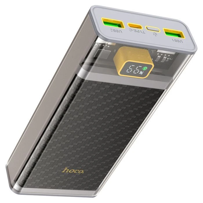 Мобильная батарея HOCO 20000mAh, 22.5W, Black (J103A / 45366) (UA)