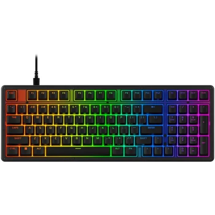 Клавиатура HyperX Origins 2 1800 HX Red USB UA Black (B4QS4AA) (UA)