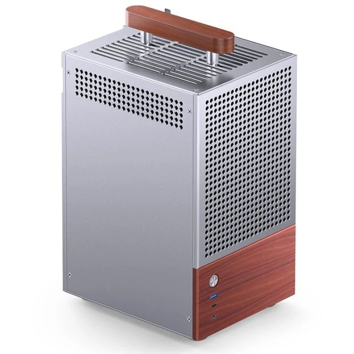 Корпус JONSBO T6 Silver (UA)