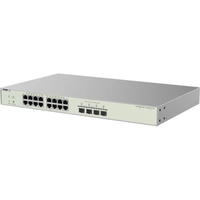 Комутатор мережевий Ruijie Networks RG-NBS3300-16MG4XS-HP (UA)